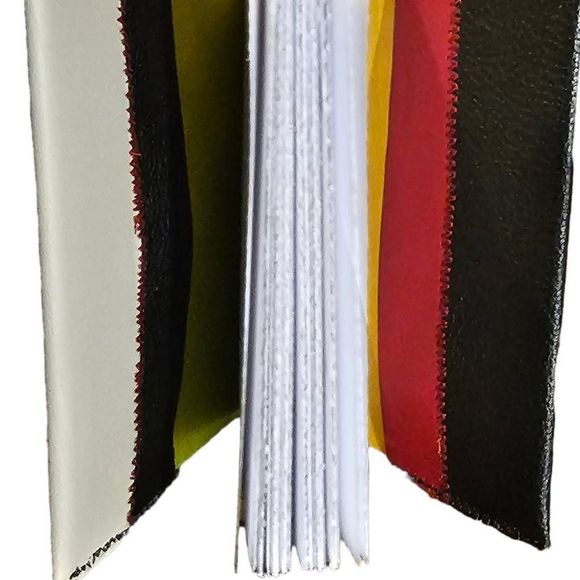 Hand-crafted Hard Back Journal/Notebook Hand Bound Pages - Picture 2 of 9
